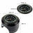 22-25mm Multi-functional Motorcycle Handlebar Mount Clock Universal Waterproof Motorcycle Handlebar Watch  Durable Practical Classic Waterproof Luminous Quartz Watch