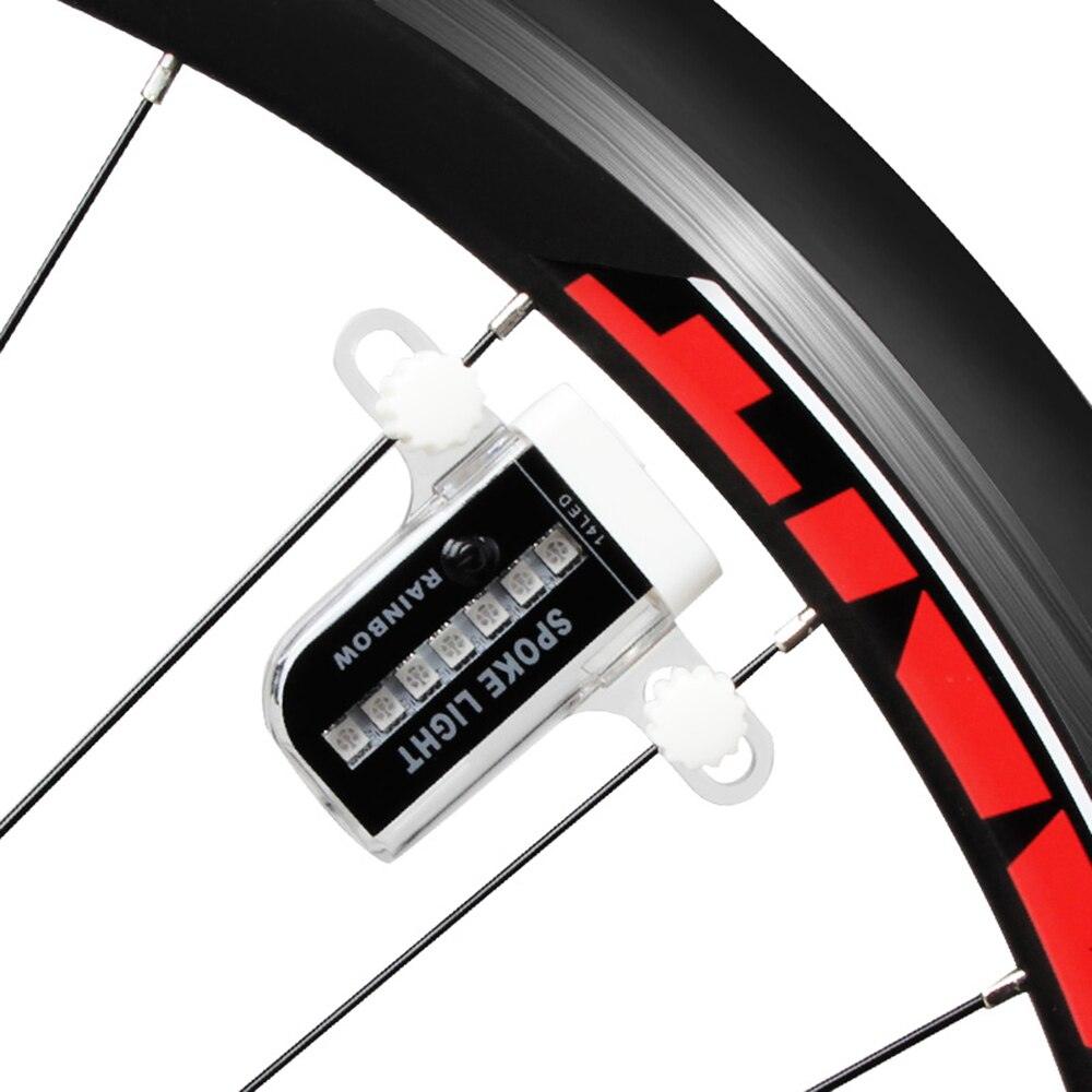 30 Pattern Bike Lights LED Bicycle Decorative Lights Riding Cool Wheels Warning LED Waterproof Bicycle Spoke Tire Light Patterns Bicycle Rim Lights For Mountain Bike Road Bikes