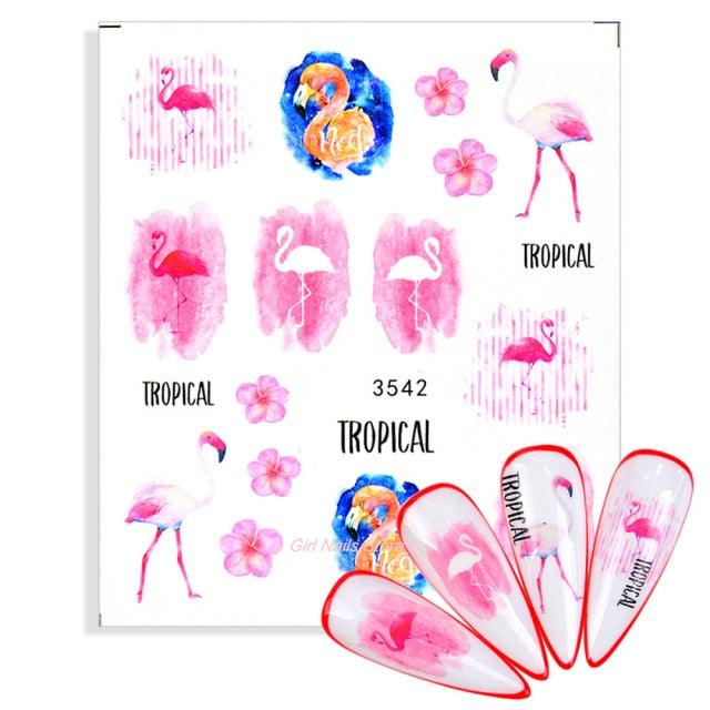 Water Decals Nail Tattoo Wolf Animal 3D Embossed Nail Sticker Flower Adhesive Manicure Slider Nail Art Tips Curve Graffiti Nail Design for Acrylic Nail Supplies Designer Nail Decorations for Women Girls Kids 3D Nail Art Stickers Decals