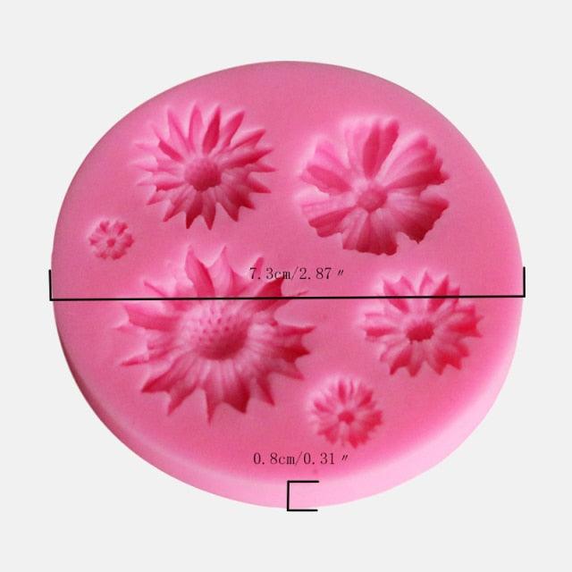 Creative Butterfly Shape Silicone Mold Fondant Candle Mould Resin Molds Homemade Cake Decorate Kitchen Accessories Food Grade Silicone Fondant Mold Reusable Ice Candy Mold