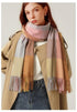 Luxury Fashion Autumn Winter Soft Warm Scarf Plaid Colorful Hijabs Cashmere Scarves Warm Soft Bandana Women's Lightweight Scarves Elegant Echarpe Escharpe Soft Wool Elegant Tassel For Women - ALLURELATION - 550, accessories, Bandana, beanie, bonnet, caps, chiffon hijabs, corchet, crochet, gifts, hainbands, hair accessories, head caps, headbands, headdress, headtie, scarf, scarves, warm headbands, warm hijabs, winter headwear, winter hijabs, winter scarfs, winter warm headband - Stevvex.com