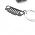 Creative Gift Car Metal Keychain Turbo Gear Hub Pendant Brake Disc Shock Absorber Pendant Alloy Short Quick Shifter Key Chain Ring Charming Auto Rainbow Metal Pendant Keyring Wheel Rim Tire Rotary Engine Keyring