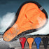 Mountain Bike Saddle Cover Thick Breathable Super Soft Bicycle Saddle Silicone Sponge Bike Seat Sports Bike Seat Cover Padded Bike Seat Cushion Bicycle Saddle Pad For Women Men With Hollow Design