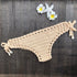 Handmade Vintage Crochet Bikinis Knitted Cotton Swimwear Women's Crochet Swimsuit Two Pieces Bathing Suits Bikini Swimsuit Top Bottom Bandage Modern Women Beachwear For Summer