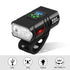 2PCS LED Bike Light Bicycle Front Rear lights USB Charge Headlight Cycling Taillight Bicycle Super Bright Front And Back Bicycle Lights USB Rechargeable Durable Waterproof Mountain Helmet Road Night Riding For Bike