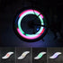 Waterproof Bicycle Spoke Light 3 Lighting Mode LED Bike Wheel Warning Light Colorful LED Bike Wheel Light Waterproof Easy Install Bicycles Wheel Spoke LED Lights With 3 Modes For Bicycle Present For Kids Teens Boys Girls Men Women