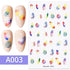 3D Nail Stickers Decals Ink Watermark Spring Summer Black Lines Flower Leaf Tree For Manicures Nail Art Decoration Nail Art Stickers Decor Tip Transfer Nail Decals Sticker For Pretty Girl Self-Adhesive Nail Decals Designer Nail Stickers for Acrylic