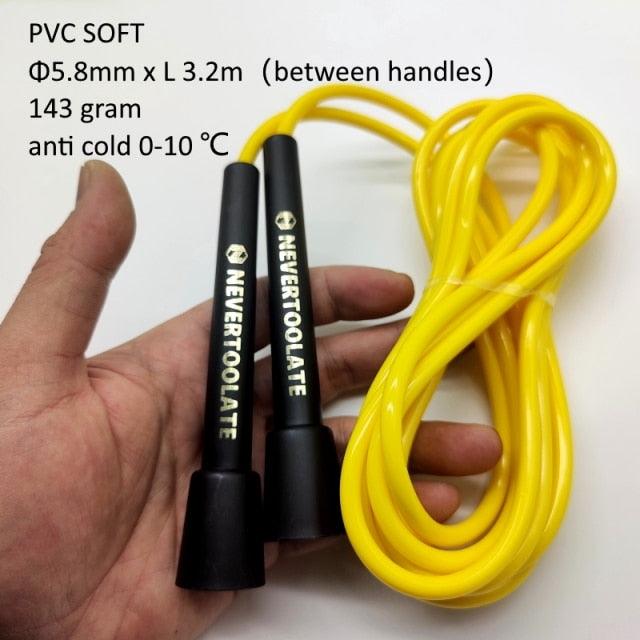 Unisex Group Team Long Jump Skip Rope School Kids PVC Beaded Jump Rope For Skipping Rope Ultra-Lightweight And Adjustable Length Portable Design Secure Non-Slip Grip Training Rope 10m 7m 5m