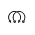 2Pcs Stainless Steel Cone Spike Horseshoe Circular Septum Nose Ring Nipple Hoops Nose Septum Eyebrow Horseshoe Fake Nose Ring C Clip Septum Lip Stainless Steel Piercing Piercing Surgical Steel Horseshoe Circular Rings Ear Piercing Body Jewelry