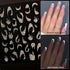 French Rose Gold Striping Tape Nail Design Stripe Lines Geometry 3D Sticker for Nails Gel Polish Sticker Decals for Manicuring Decorations Manicure Stickers Decals Silver Strip Line Nail Decal Self-Adhesive 3D Wave Decal Decoration Metallic Curve Design