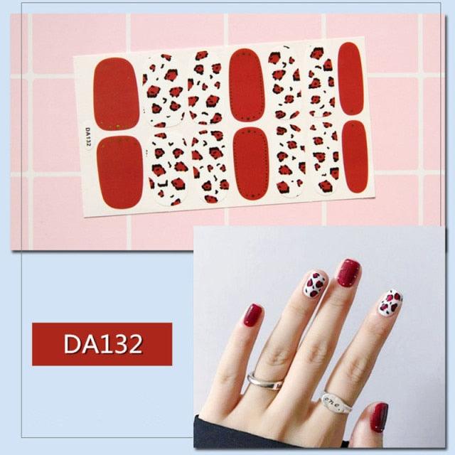 Nail Wraps Polish Decals Strips Golden Glitter 3D Adhesive Full Nail Art Stickers Manicure Kits Women Nail Decorations Accessories Metal Curve Stripe Lines Design Letter Nail Sticker Adhesive Decoration Template Nail Tool Decorations