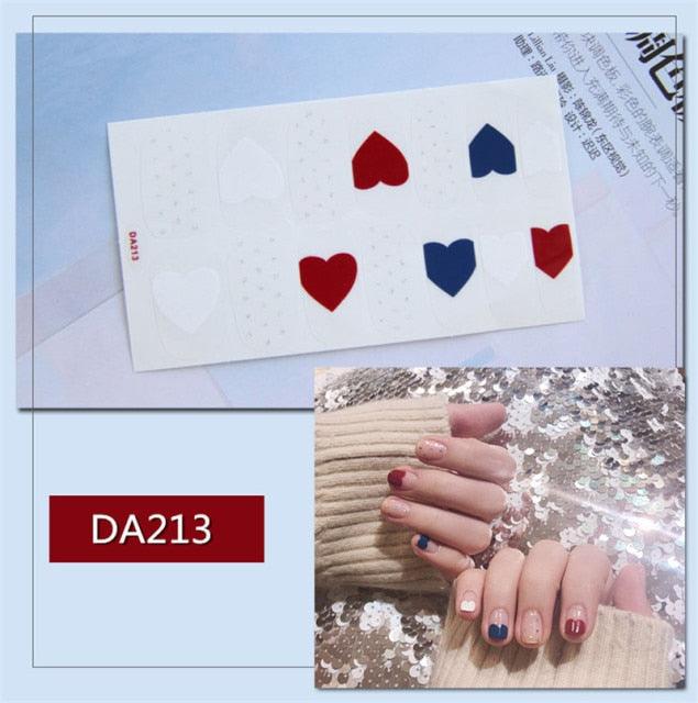 Nail Wraps Polish Decals Strips Golden Glitter 3D Adhesive Full Nail Art Stickers Manicure Kits Women Nail Decorations Accessories Metal Curve Stripe Lines Design Letter Nail Sticker Adhesive Decoration Template Nail Tool Decorations