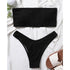 Women One-Shoulder Bikini Swimsuit Women Push Up Swimwear Women's Bathing Suit Comfortable Bikini Ribbed Two Piece Swimsuit Bikini Set Summer Bathing Suit Beach Wear Swimming Suit - ALLURELATION - 519, Beach bikini, Beach Wear, bikini, Bikini Swimsuit, classic bikini, comfortable bikini, Fashion bikini, Modern bikini, new design bikini, Push Up Swimwear, retro bikini, Ribbed bikini, Solid Bikini, stylish bikini, Summer bikini, swimwear, Two Piece Swimsuit, Women bikini, Women's Bathing Suit - Stevvex.com