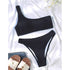 Women One-Shoulder Bikini Swimsuit Women Push Up Swimwear Women's Bathing Suit Comfortable Bikini Ribbed Two Piece Swimsuit Bikini Set Summer Bathing Suit Beach Wear Swimming Suit - ALLURELATION - 519, Beach bikini, Beach Wear, bikini, Bikini Swimsuit, classic bikini, comfortable bikini, Fashion bikini, Modern bikini, new design bikini, Push Up Swimwear, retro bikini, Ribbed bikini, Solid Bikini, stylish bikini, Summer bikini, swimwear, Two Piece Swimsuit, Women bikini, Women's Bathing Suit - Stevvex.com