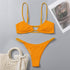 Women One-Shoulder Bikini Swimsuit Women Push Up Swimwear Women's Bathing Suit Comfortable Bikini Ribbed Two Piece Swimsuit Bikini Set Summer Bathing Suit Beach Wear Swimming Suit - ALLURELATION - 519, Beach bikini, Beach Wear, bikini, Bikini Swimsuit, classic bikini, comfortable bikini, Fashion bikini, Modern bikini, new design bikini, Push Up Swimwear, retro bikini, Ribbed bikini, Solid Bikini, stylish bikini, Summer bikini, swimwear, Two Piece Swimsuit, Women bikini, Women's Bathing Suit - Stevvex.com