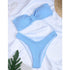 Women One-Shoulder Bikini Swimsuit Women Push Up Swimwear Women's Bathing Suit Comfortable Bikini Ribbed Two Piece Swimsuit Bikini Set Summer Bathing Suit Beach Wear Swimming Suit - ALLURELATION - 519, Beach bikini, Beach Wear, bikini, Bikini Swimsuit, classic bikini, comfortable bikini, Fashion bikini, Modern bikini, new design bikini, Push Up Swimwear, retro bikini, Ribbed bikini, Solid Bikini, stylish bikini, Summer bikini, swimwear, Two Piece Swimsuit, Women bikini, Women's Bathing Suit - Stevvex.com