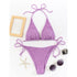 Women One-Shoulder Bikini Swimsuit Women Push Up Swimwear Women's Bathing Suit Comfortable Bikini Ribbed Two Piece Swimsuit Bikini Set Summer Bathing Suit Beach Wear Swimming Suit - ALLURELATION - 519, Beach bikini, Beach Wear, bikini, Bikini Swimsuit, classic bikini, comfortable bikini, Fashion bikini, Modern bikini, new design bikini, Push Up Swimwear, retro bikini, Ribbed bikini, Solid Bikini, stylish bikini, Summer bikini, swimwear, Two Piece Swimsuit, Women bikini, Women's Bathing Suit - Stevvex.com