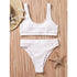 Women One-Shoulder Bikini Swimsuit Women Push Up Swimwear Women's Bathing Suit Comfortable Bikini Ribbed Two Piece Swimsuit Bikini Set Summer Bathing Suit Beach Wear Swimming Suit - ALLURELATION - 519, Beach bikini, Beach Wear, bikini, Bikini Swimsuit, classic bikini, comfortable bikini, Fashion bikini, Modern bikini, new design bikini, Push Up Swimwear, retro bikini, Ribbed bikini, Solid Bikini, stylish bikini, Summer bikini, swimwear, Two Piece Swimsuit, Women bikini, Women's Bathing Suit - Stevvex.com