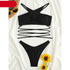 Women One-Shoulder Bikini Swimsuit Women Push Up Swimwear Women's Bathing Suit Comfortable Bikini Ribbed Two Piece Swimsuit Bikini Set Summer Bathing Suit Beach Wear Swimming Suit - ALLURELATION - 519, Beach bikini, Beach Wear, bikini, Bikini Swimsuit, classic bikini, comfortable bikini, Fashion bikini, Modern bikini, new design bikini, Push Up Swimwear, retro bikini, Ribbed bikini, Solid Bikini, stylish bikini, Summer bikini, swimwear, Two Piece Swimsuit, Women bikini, Women's Bathing Suit - Stevvex.com