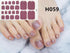 Toe Nail Sticker Wraps Adhesive Decals Toenail Polish Strips DIY Pedicure Foot Decals Manicure Strips Decals Full Wraps Women Glitter Toenail Nail Polish Strips Decals Full Wraps Self Adhesive Toe Nail Tip Full Toe Nail Wraps Feet Decorations