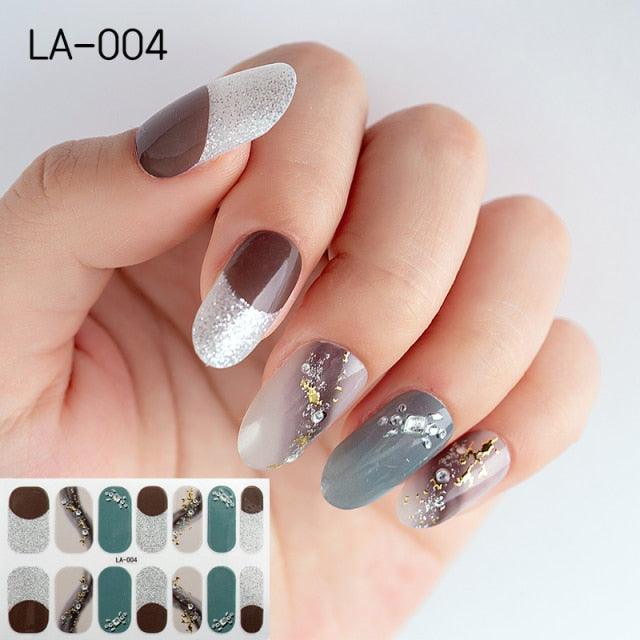 Toe Nail Sticker Wraps Adhesive Decals Toenail Polish Strips DIY Pedicure Foot Decals Manicure Strips Decals Full Wraps Women Glitter Toenail Nail Polish Strips Decals Full Wraps Self Adhesive Toe Nail Tip Full Toe Nail Wraps Feet Decorations