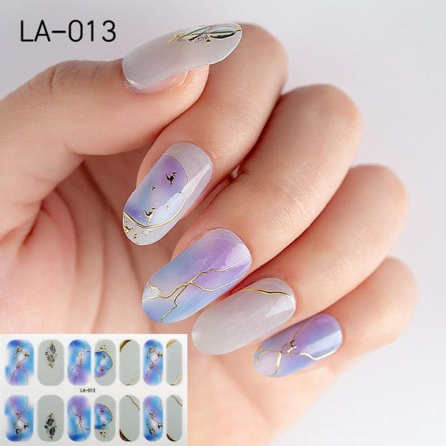 Toe Nail Sticker Wraps Adhesive Decals Toenail Polish Strips DIY Pedicure Foot Decals Manicure Strips Decals Full Wraps Women Glitter Toenail Nail Polish Strips Decals Full Wraps Self Adhesive Toe Nail Tip Full Toe Nail Wraps Feet Decorations