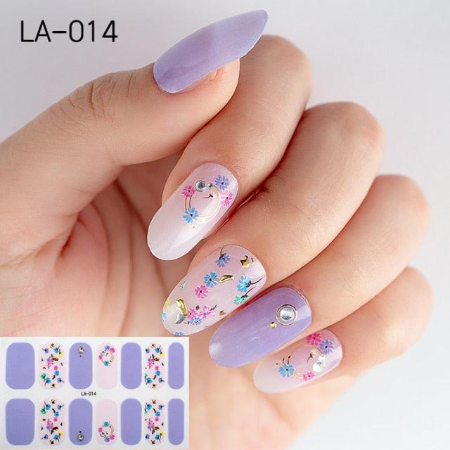 Toe Nail Sticker Wraps Adhesive Decals Toenail Polish Strips DIY Pedicure Foot Decals Manicure Strips Decals Full Wraps Women Glitter Toenail Nail Polish Strips Decals Full Wraps Self Adhesive Toe Nail Tip Full Toe Nail Wraps Feet Decorations