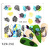 Avocado Fruit Transfer Nail Stickers Charms Winter Water Sticker For Nails Sliders Character Image Tattoo Decal Decoration Cute Summer Nail Art Stickers Summer Fruit Stickers on Nails Unicorn Banana Cherry Avocado Dog Strawberry Nail Art Decals