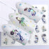 Sliders For Nails Winter Nail Stickers Elk Wolf Animal Sticker Figure Art Transfer Flowers Butterflies Watermark Water Slider Art Nail Stickers Sexy Girl Designs Comics Water Transfer Decals Manicure Lips Nail Art Decorations Slider Nail Art Stickers