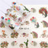 Sliders For Nails Winter Nail Stickers Elk Wolf Animal Sticker Figure Art Transfer Flowers Butterflies Watermark Water Slider Art Nail Stickers Sexy Girl Designs Comics Water Transfer Decals Manicure Lips Nail Art Decorations Slider Nail Art Stickers