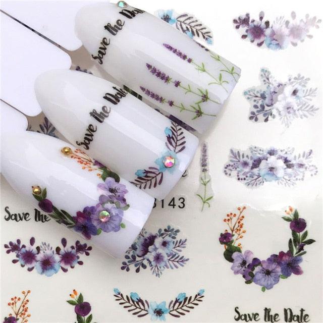 Sliders For Nails Winter Nail Stickers Elk Wolf Animal Sticker Figure Art Transfer Flowers Butterflies Watermark Water Slider Art Nail Stickers Sexy Girl Designs Comics Water Transfer Decals Manicure Lips Nail Art Decorations Slider Nail Art Stickers