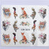 Fox Wolf Animal 3D Embossed Nail Sticker Flower Adhesive Manicure Slider Nail Art Tips Decorations Decals Manicure Design Golden Firework Star Accessories Heart Nail Art Stickers Glitter Decals Love Nail Sequins Laser Heart Nail - ALLURELATION - 554, Adhesive, Art Stickers, Decals, Decorations Decals, Embossed Nail, Glitter Decals, Heart Nail, Love Nail, Nail Art, Nail Stickers, Star Accessories, Sticker Flower, Stickers Glitter, Tips Decorations - Stevvex.com