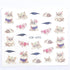 Fox Wolf Animal 3D Embossed Nail Sticker Flower Adhesive Manicure Slider Nail Art Tips Decorations Decals Manicure Design Golden Firework Star Accessories Heart Nail Art Stickers Glitter Decals Love Nail Sequins Laser Heart Nail - ALLURELATION - 554, Adhesive, Art Stickers, Decals, Decorations Decals, Embossed Nail, Glitter Decals, Heart Nail, Love Nail, Nail Art, Nail Stickers, Star Accessories, Sticker Flower, Stickers Glitter, Tips Decorations - Stevvex.com