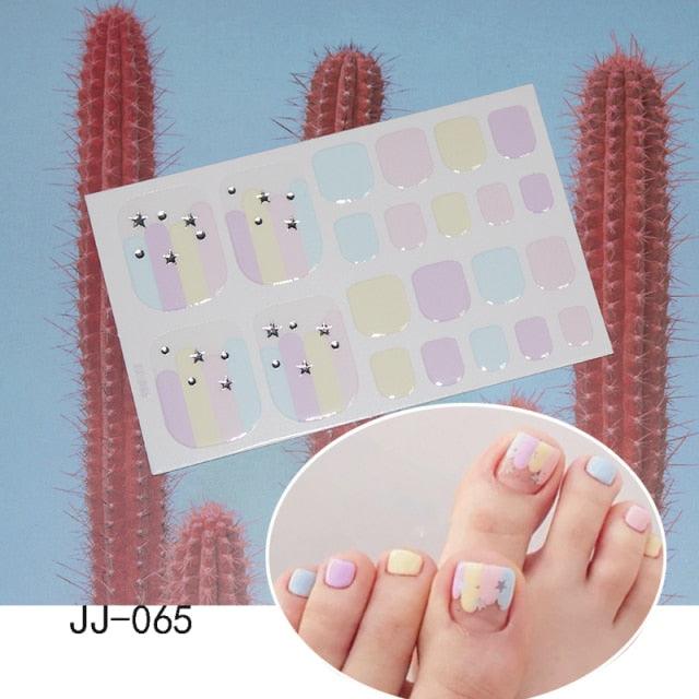 Flake Nail Art Sticker Strawberry Glitter Nail Cover Multicolor Nail Art Full Adhesive Sticker Tips Manicure Nail Art Stickers Decals Women Metal Golden Line Nail Full Nail Wraps for Women Nail Art with Nail File Solid Color Nail Polish Strips Sticker