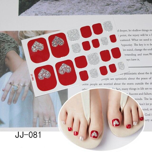 Flake Nail Art Sticker Strawberry Glitter Nail Cover Multicolor Nail Art Full Adhesive Sticker Tips Manicure Nail Art Stickers Decals Women Metal Golden Line Nail Full Nail Wraps for Women Nail Art with Nail File Solid Color Nail Polish Strips Sticker