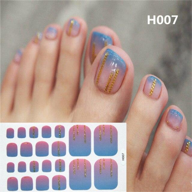 Flake Nail Art Sticker Strawberry Glitter Nail Cover Multicolor Nail Art Full Adhesive Sticker Tips Manicure Nail Art Stickers Decals Women Metal Golden Line Nail Full Nail Wraps for Women Nail Art with Nail File Solid Color Nail Polish Strips Sticker