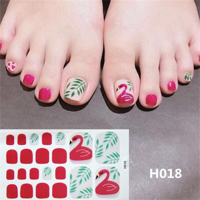 Flake Nail Art Sticker Strawberry Glitter Nail Cover Multicolor Nail Art Full Adhesive Sticker Tips Manicure Nail Art Stickers Decals Women Metal Golden Line Nail Full Nail Wraps for Women Nail Art with Nail File Solid Color Nail Polish Strips Sticker