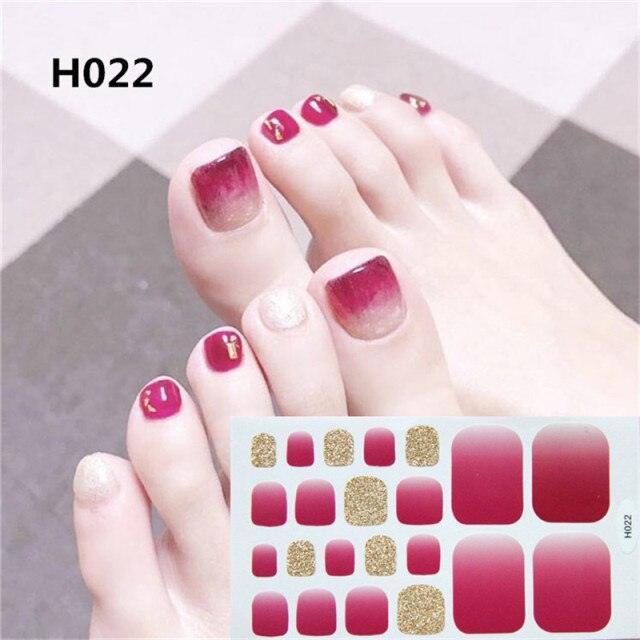 Flake Nail Art Sticker Strawberry Glitter Nail Cover Multicolor Nail Art Full Adhesive Sticker Tips Manicure Nail Art Stickers Decals Women Metal Golden Line Nail Full Nail Wraps for Women Nail Art with Nail File Solid Color Nail Polish Strips Sticker