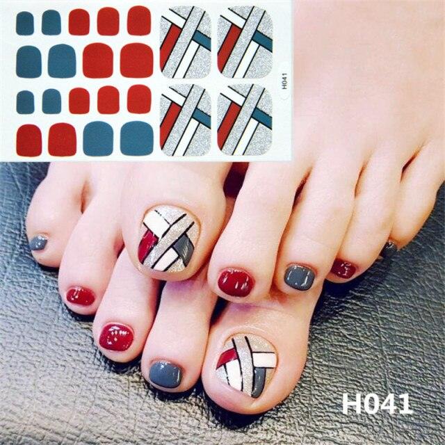 Flake Nail Art Sticker Strawberry Glitter Nail Cover Multicolor Nail Art Full Adhesive Sticker Tips Manicure Nail Art Stickers Decals Women Metal Golden Line Nail Full Nail Wraps for Women Nail Art with Nail File Solid Color Nail Polish Strips Sticker