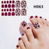 Flake Nail Art Sticker Strawberry Glitter Nail Cover Multicolor Nail Art Full Adhesive Sticker Tips Manicure Nail Art Stickers Decals Women Metal Golden Line Nail Full Nail Wraps for Women Nail Art with Nail File Solid Color Nail Polish Strips Sticker