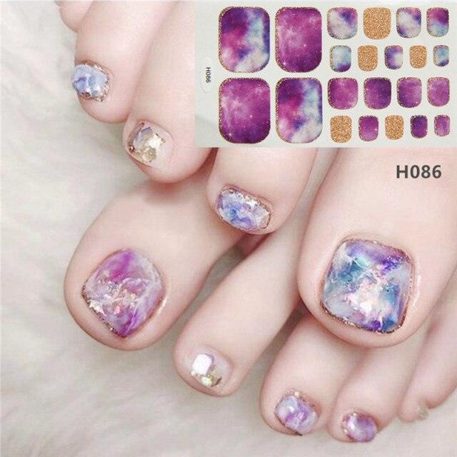 Flake Nail Art Sticker Strawberry Glitter Nail Cover Multicolor Nail Art Full Adhesive Sticker Tips Manicure Nail Art Stickers Decals Women Metal Golden Line Nail Full Nail Wraps for Women Nail Art with Nail File Solid Color Nail Polish Strips Sticker