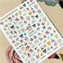 Cute rabbit Cute cat Japanese Justice Girl 3D Back Glue Nail Sticker Nail Decoration Nail Art Nail Ornament Self Adhesive Nail Decals for Nail Art Decoration Including Hearts Stars Letters Bowknot Leaves Flowers Plants Fruits Butterflies for Woman - ALLURELATION - 3D Decals, 3D Luminous, 3D Luminous Nail, 3D Nail, 3D Nail Art, 3d Nail Decal, 3D Nail Stickers, 3D Nail Supplies, 3D Self-Adhesive, 3D Self-Adhesive Nail, 554, Acrylic Nail Supplies, acrylic nails, Glue Nail, Nail Art, Nail Stickers - Stevvex.com