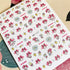 Cute rabbit Cute cat Japanese Justice Girl 3D Back Glue Nail Sticker Nail Decoration Nail Art Nail Ornament Self Adhesive Nail Decals for Nail Art Decoration Including Hearts Stars Letters Bowknot Leaves Flowers Plants Fruits Butterflies for Woman - ALLURELATION - 3D Decals, 3D Luminous, 3D Luminous Nail, 3D Nail, 3D Nail Art, 3d Nail Decal, 3D Nail Stickers, 3D Nail Supplies, 3D Self-Adhesive, 3D Self-Adhesive Nail, 554, Acrylic Nail Supplies, acrylic nails, Glue Nail, Nail Art, Nail Stickers - Stevvex.com