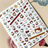 Cute rabbit Cute cat Japanese Justice Girl 3D Back Glue Nail Sticker Nail Decoration Nail Art Nail Ornament Self Adhesive Nail Decals for Nail Art Decoration Including Hearts Stars Letters Bowknot Leaves Flowers Plants Fruits Butterflies for Woman - ALLURELATION - 3D Decals, 3D Luminous, 3D Luminous Nail, 3D Nail, 3D Nail Art, 3d Nail Decal, 3D Nail Stickers, 3D Nail Supplies, 3D Self-Adhesive, 3D Self-Adhesive Nail, 554, Acrylic Nail Supplies, acrylic nails, Glue Nail, Nail Art, Nail Stickers - Stevvex.com