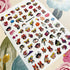 Cute rabbit Cute cat Japanese Justice Girl 3D Back Glue Nail Sticker Nail Decoration Nail Art Nail Ornament Self Adhesive Nail Decals for Nail Art Decoration Including Hearts Stars Letters Bowknot Leaves Flowers Plants Fruits Butterflies for Woman - ALLURELATION - 3D Decals, 3D Luminous, 3D Luminous Nail, 3D Nail, 3D Nail Art, 3d Nail Decal, 3D Nail Stickers, 3D Nail Supplies, 3D Self-Adhesive, 3D Self-Adhesive Nail, 554, Acrylic Nail Supplies, acrylic nails, Glue Nail, Nail Art, Nail Stickers - Stevvex.com