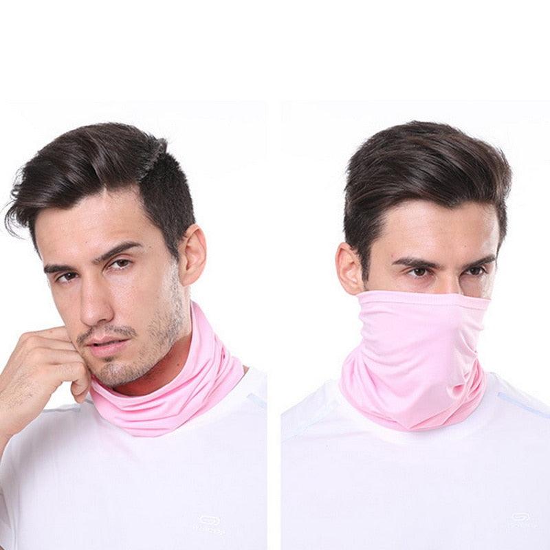 Outdoor Balaclava Bandana Uv Biker Cover Scarf Seamless Magic Headband Camouflage Neck Gaiter Face Cover Headwear Scarf Uniesx Men Women Bandanas Polyester Breathable Windproof Anti UV Neck Cover Camping Hiking Climbing Face Mask Headband