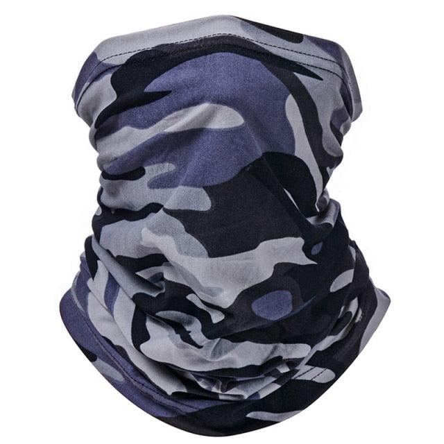 Outdoor Balaclava Bandana Uv Biker Cover Scarf Seamless Magic Headband Camouflage Neck Gaiter Face Cover Headwear Scarf Uniesx Men Women Bandanas Polyester Breathable Windproof Anti UV Neck Cover Camping Hiking Climbing Face Mask Headband