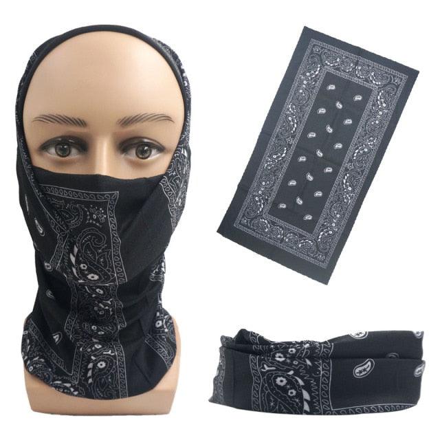 Bike Paintball Mask Outdoor Hunting Shamash Multifunctional Seamless Military Camo Face Shield Cycling Bandana Fishing Buffet Sport Headband Scarf Military Shamash Tactical Desert Keffiyeh Head Neck Scarf Neck Gaiter Headwear for Men Women