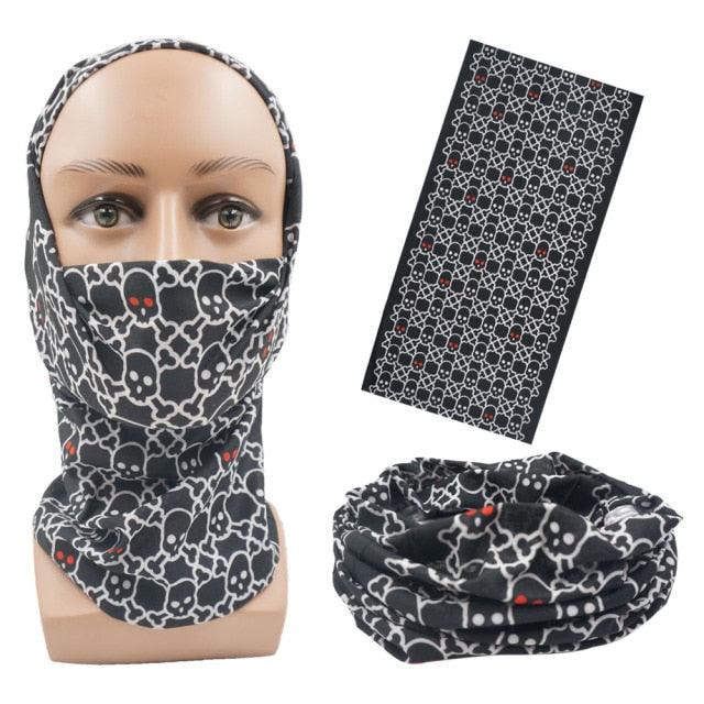 Bike Paintball Mask Outdoor Hunting Shamash Multifunctional Seamless Military Camo Face Shield Cycling Bandana Fishing Buffet Sport Headband Scarf Military Shamash Tactical Desert Keffiyeh Head Neck Scarf Neck Gaiter Headwear for Men Women