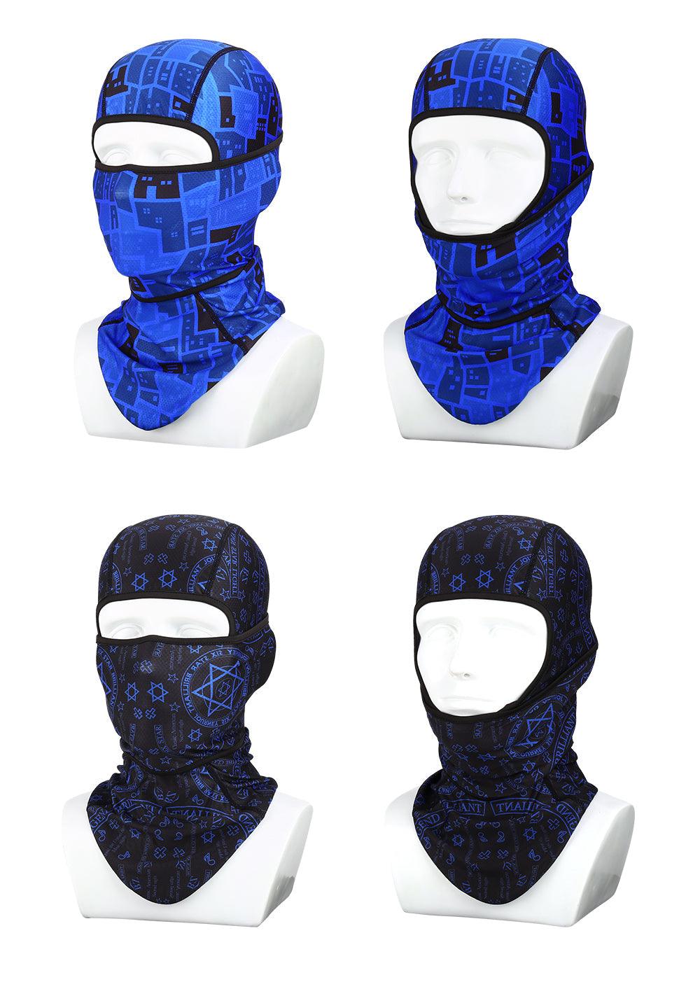 Winter Face Mask Fleece Bandana Sports Skiing Scarf Warmer Neck Gaiter Cover Bike Hiking Cycling Hunting Snowboard Summer Men Women Camouflage Balaclava Face Scarf Mask Sunscreen Dustproof Army Cycling Hunting Fishing Tactical Airsoft Hat Men Women